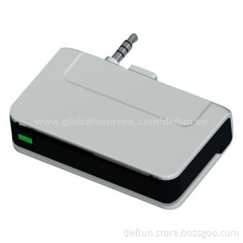 2-in-1 Audio Jack Magnetic Chip Card Reader Writer with EMV L1 MarkNew